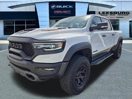 Bright White Clearcoat 2022 RAM 1500 TRX