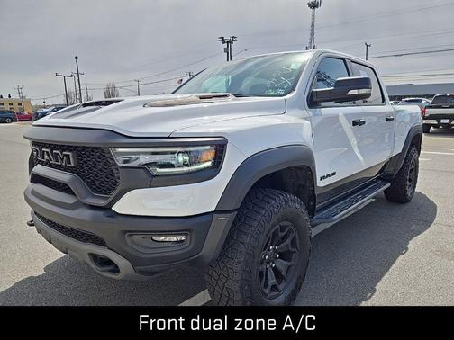 Bright White Clearcoat 2022 RAM 1500 TRX