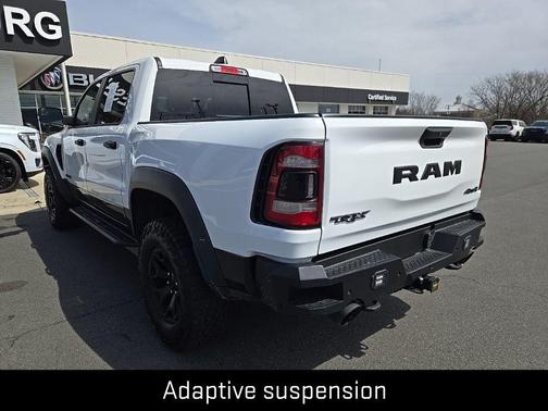 Bright White Clearcoat 2022 RAM 1500 TRX