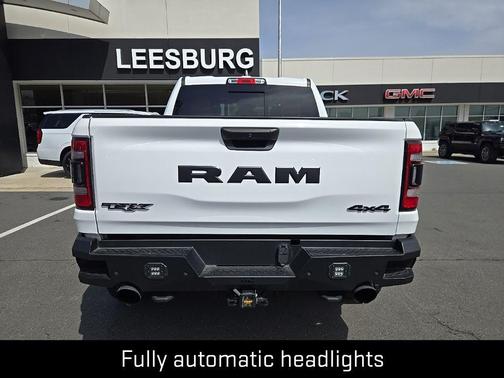 Bright White Clearcoat 2022 RAM 1500 TRX