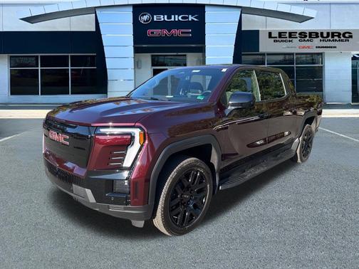 2026 GMC Sierra EV Extended Range Elevation
