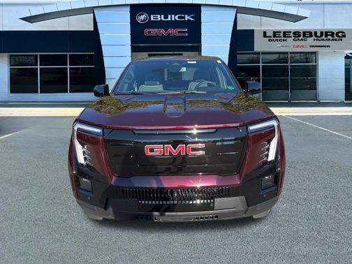 2026 GMC Sierra EV Extended Range Elevation