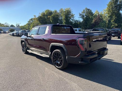 2026 GMC Sierra EV Extended Range Elevation