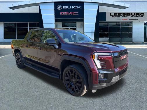 2026 GMC Sierra EV Extended Range Elevation