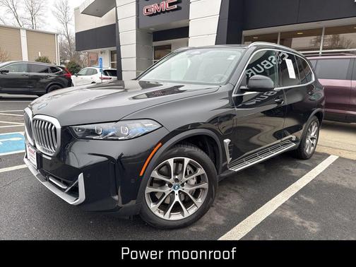 2025 BMW X5 PHEV xDrive50e
