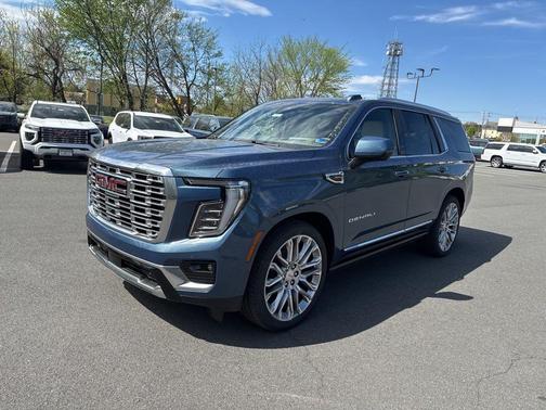 Downpour Metallic 2026 GMC Yukon Denali