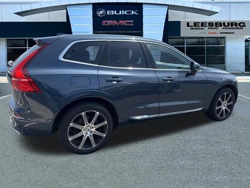 Denim Blue Metallic 2019 Volvo XC60 T5 Inscription