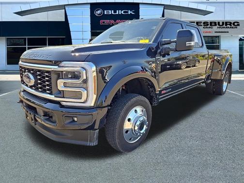 AGATE BLACK 2025 Ford F-450 Platinum