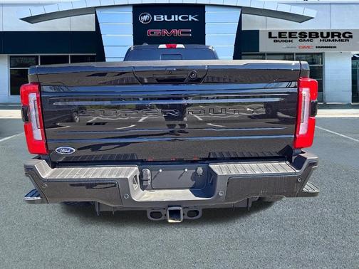 AGATE BLACK 2025 Ford F-450 Platinum