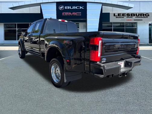 AGATE BLACK 2025 Ford F-450 Platinum