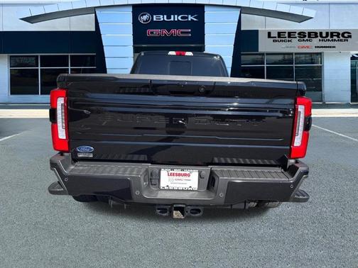 AGATE BLACK 2025 Ford F-450 Platinum