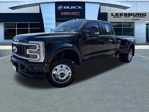 AGATE BLACK 2025 Ford F-450 Platinum