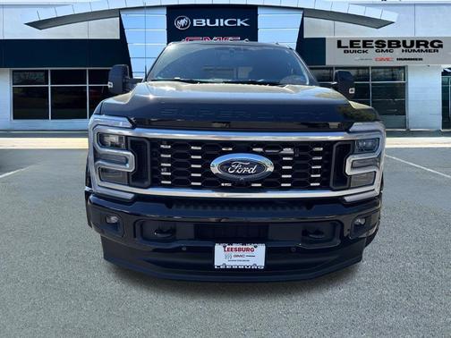 AGATE BLACK 2025 Ford F-450 Platinum