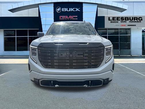 Glacier White Tricoat 2026 GMC Sierra 1500 Denali Ultimate