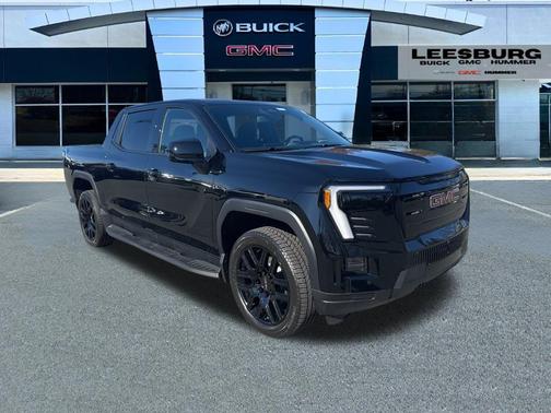 2026 GMC Sierra EV Extended Range Elevation