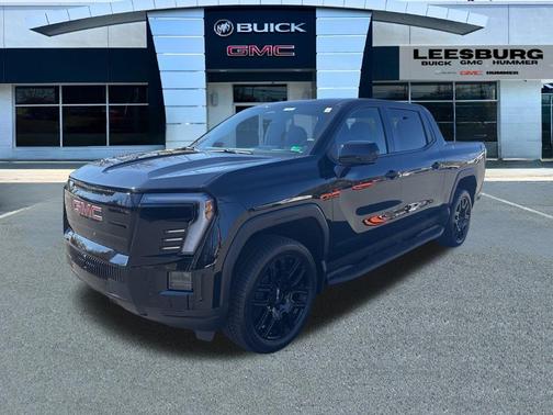 2026 GMC Sierra EV Extended Range Elevation