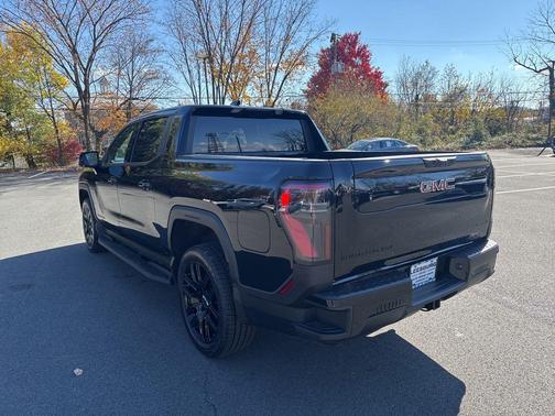 2026 GMC Sierra EV Extended Range Elevation