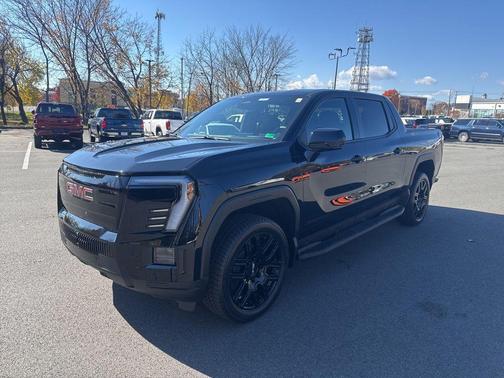 2026 GMC Sierra EV Extended Range Elevation