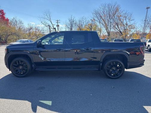 2026 GMC Sierra EV Extended Range Elevation