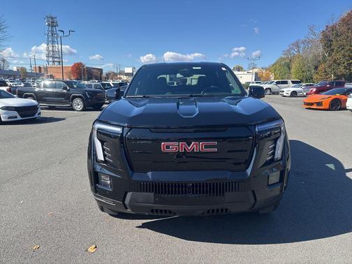 2026 GMC Sierra EV Extended Range Elevation