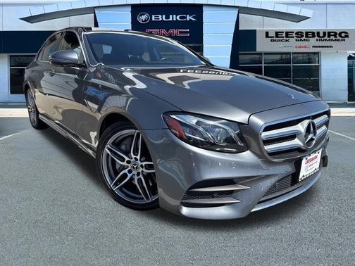 2019 Mercedes-Benz E-Class 4MATIC