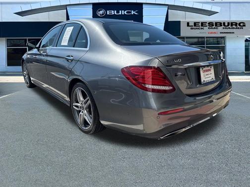 2019 Mercedes-Benz E-Class 4MATIC