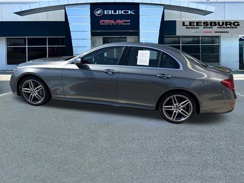 2019 Mercedes-Benz E-Class 4MATIC