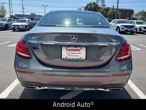 2019 Mercedes-Benz E-Class 4MATIC