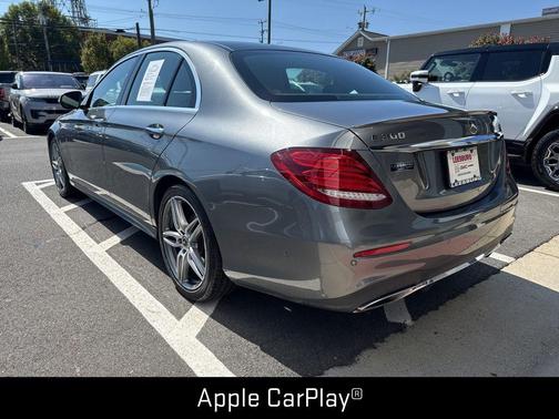 2019 Mercedes-Benz E-Class 4MATIC