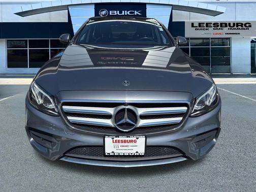 2019 Mercedes-Benz E-Class 4MATIC
