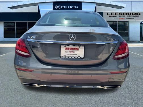 2019 Mercedes-Benz E-Class 4MATIC