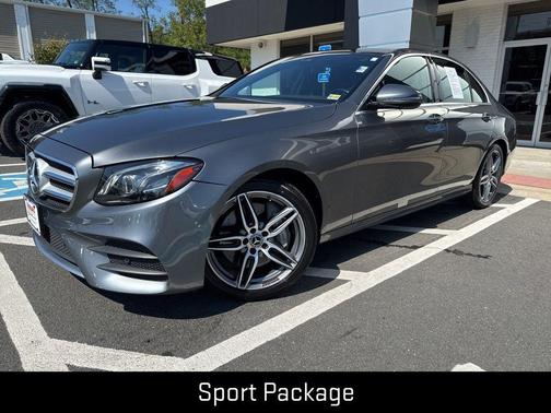 2019 Mercedes-Benz E-Class 4MATIC
