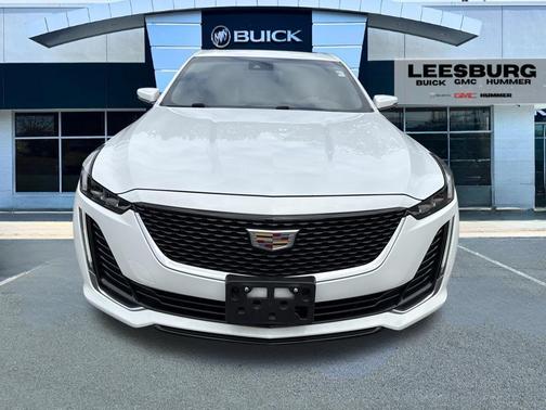Summit White 2023 Cadillac CT5 Luxury
