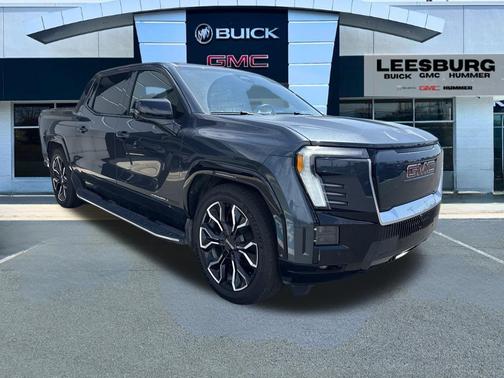 Deep Ocean Metallic 2026 GMC Sierra EV Max Range Denali