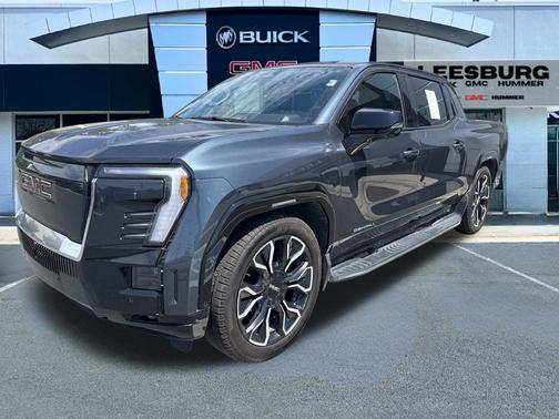 Deep Ocean Metallic 2026 GMC Sierra EV Max Range Denali
