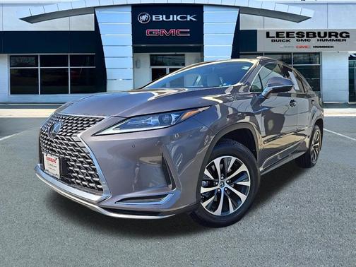 Nebula Gray Pearl 2021 Lexus RX 350 Base