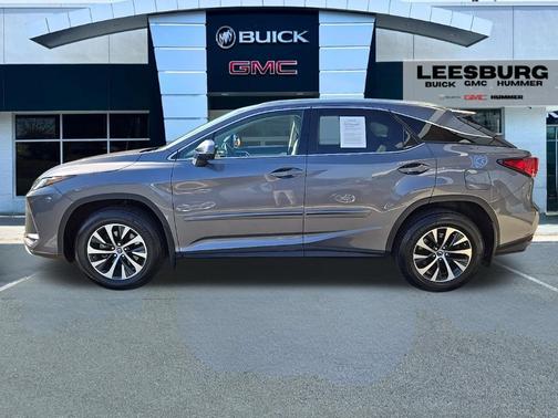 Nebula Gray Pearl 2021 Lexus RX 350 Base