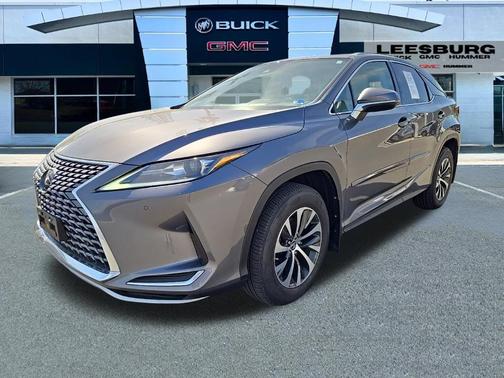 Nebula Gray Pearl 2021 Lexus RX 350 Base