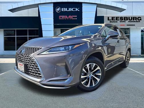 Nebula Gray Pearl 2021 Lexus RX 350 Base
