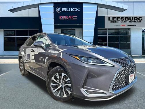 Nebula Gray Pearl 2021 Lexus RX 350 Base