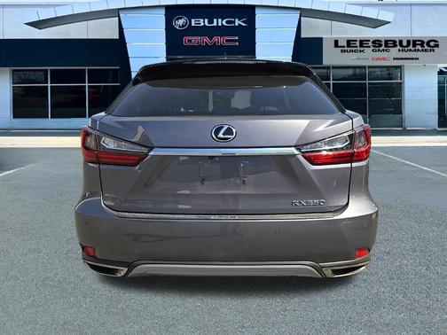 Nebula Gray Pearl 2021 Lexus RX 350 Base
