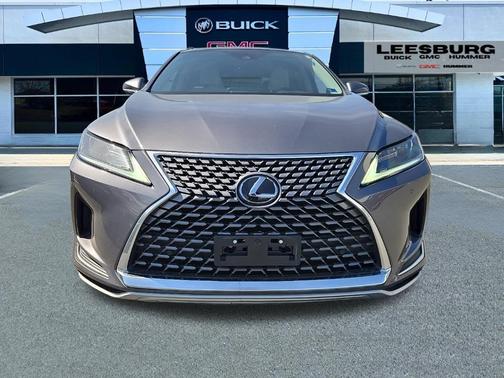 Nebula Gray Pearl 2021 Lexus RX 350 Base