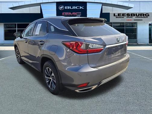 Nebula Gray Pearl 2021 Lexus RX 350 Base