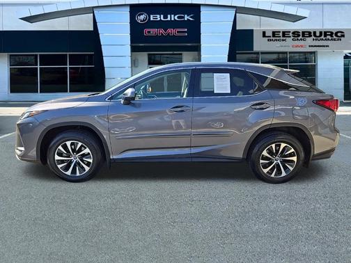 Nebula Gray Pearl 2021 Lexus RX 350 Base