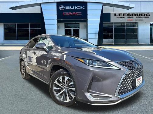 Nebula Gray Pearl 2021 Lexus RX 350 Base