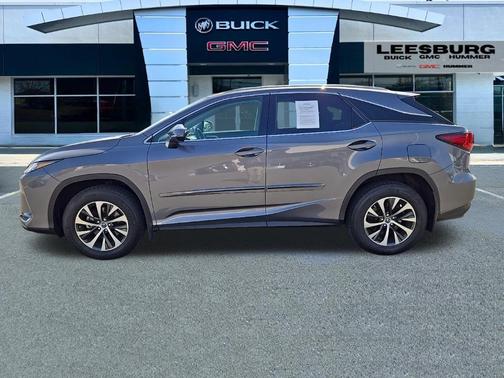 Nebula Gray Pearl 2021 Lexus RX 350 Base