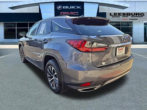 Nebula Gray Pearl 2021 Lexus RX 350 Base