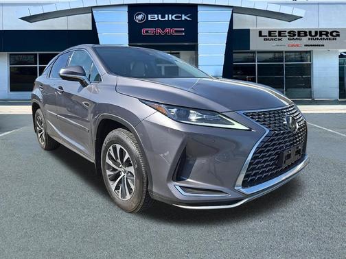 Nebula Gray Pearl 2021 Lexus RX 350 Base