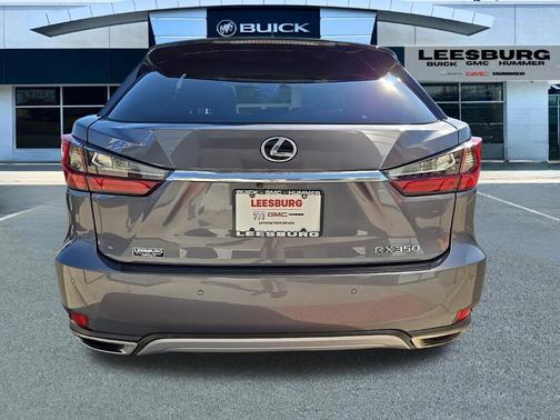 Nebula Gray Pearl 2021 Lexus RX 350 Base