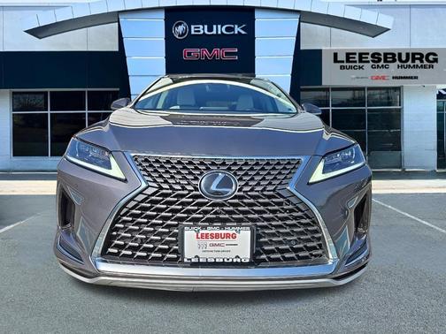 Nebula Gray Pearl 2021 Lexus RX 350 Base